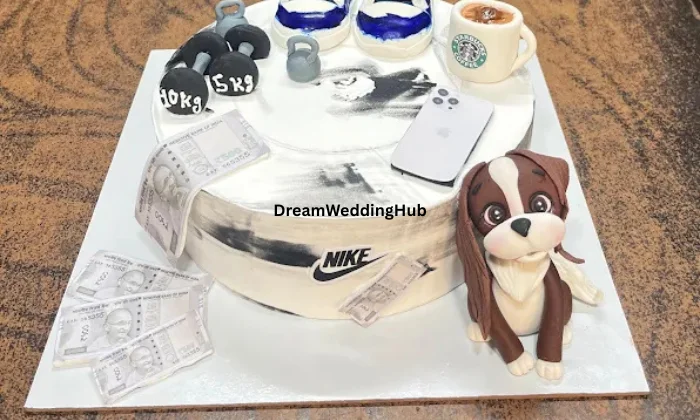 A Butterfly The Cake Shop